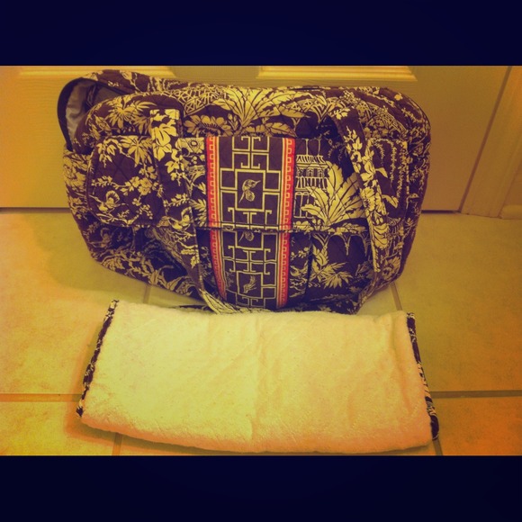 Vera Bradley Baby Bag