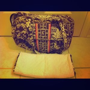 Vera Bradley Baby Bag