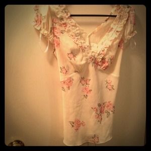 Beautiful rose top