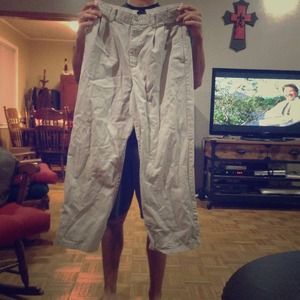 khaki pants great condition!