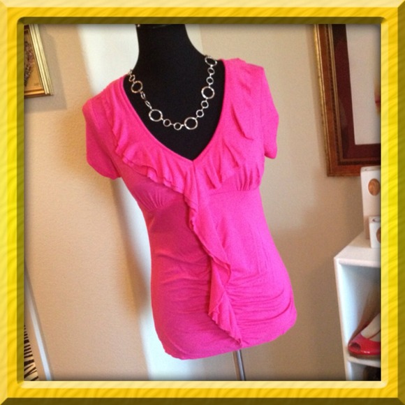 Candie's Ruffle Top