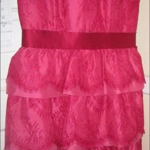 Lacy & Layered Party Dress