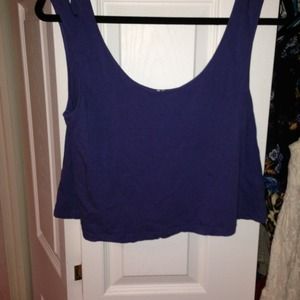 Crop top tank