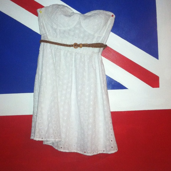 Beautiful white dress