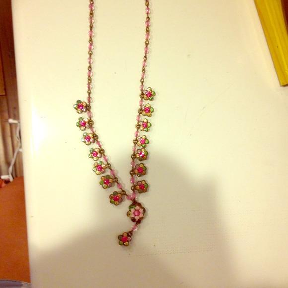 Michal Negrin crystal necklace