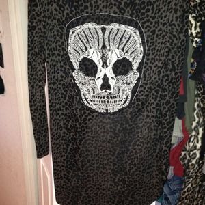 High low crop top