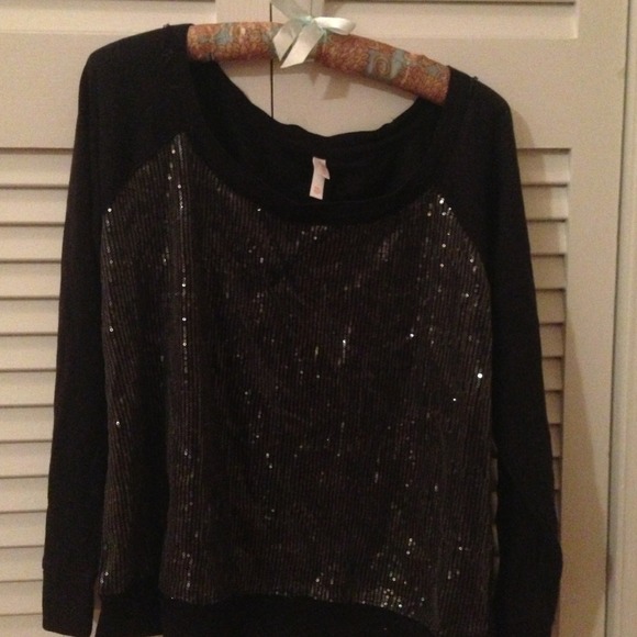Sparkle sweatshirt
