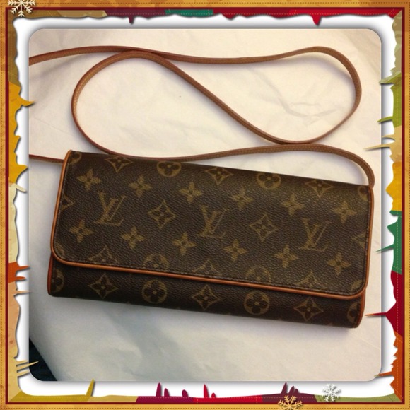Authentic Louis Vuitton Pochette Twin GM