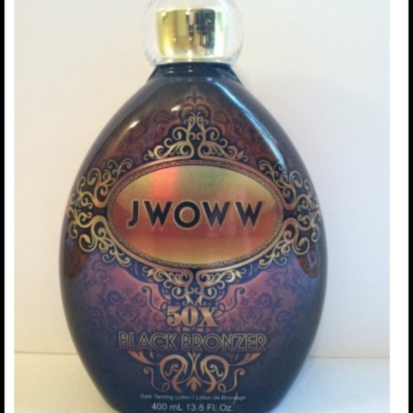 JWOWW Tanning lotion