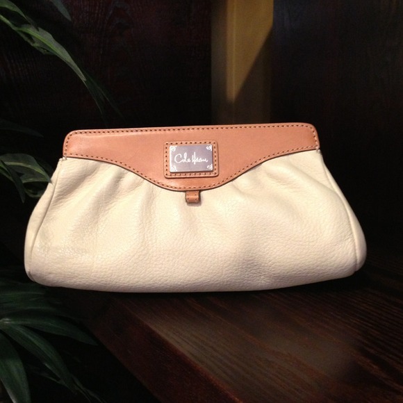 Barely used Cole Haan Clutch