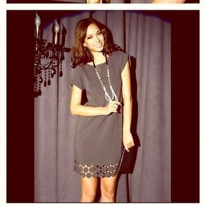 Charcoal light weight dress