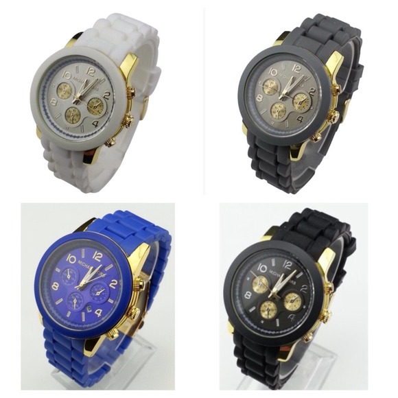 Micheal Kors silicone watches New available