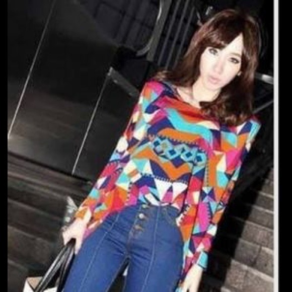 Disco Blouse
