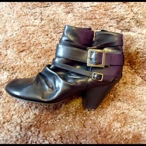 Black booties/Ankle boots