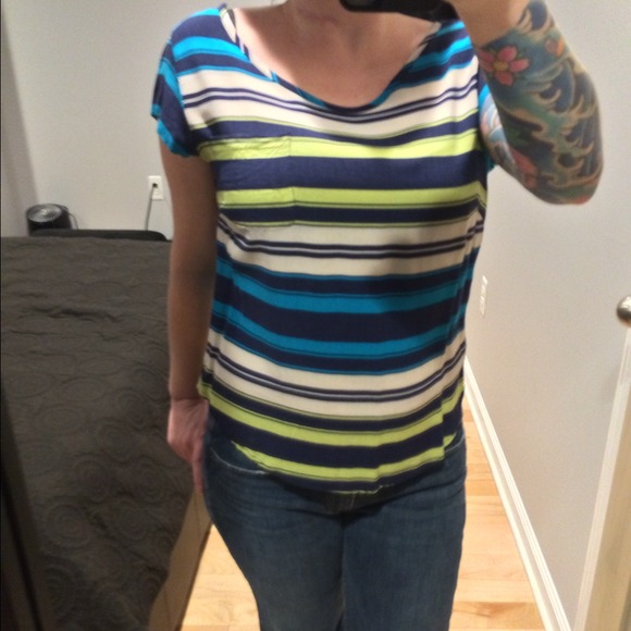 Cynthia Rowley Striped Top