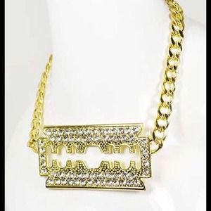 🌚Razor Cz Necklace