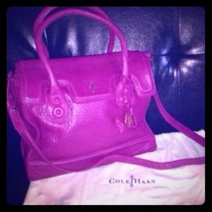 Reduced! Cole Haan Brooke Flap Tote