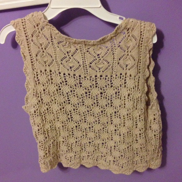 Lace Pattern Cover-up - Picture 2 of 3