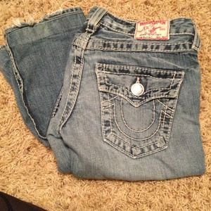 Freaking cute true religion jeans s27