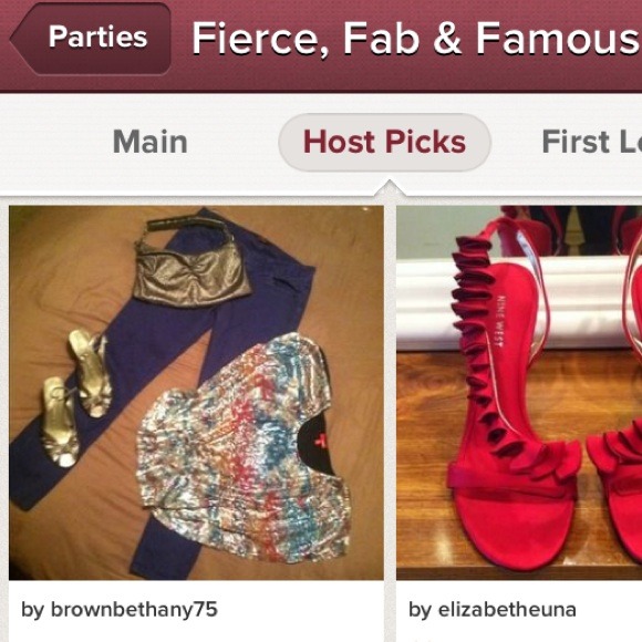 Sold....... Fireworks top! - Picture 4 of 4