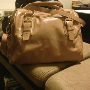 Reserved LODIS Nude Handbag