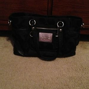 Authentic Coach Handbag
