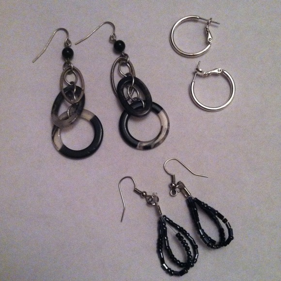 *SOLD 3 sets of Earrings!