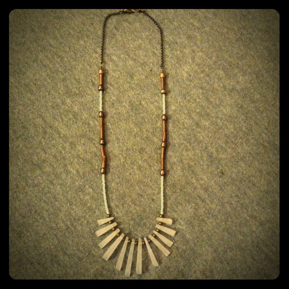 Necklace that's hand made