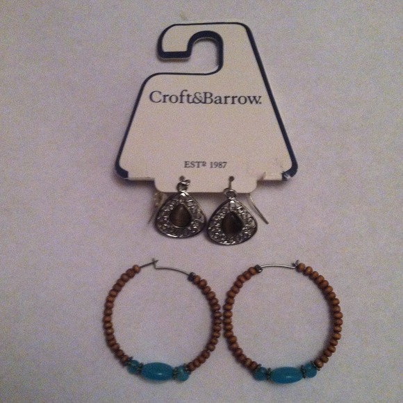 *SOLD! Two sets of Earrings