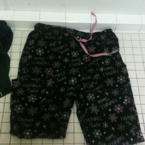 Faded glory fuzzy pajama pants