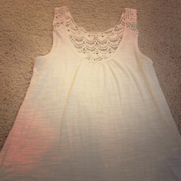 Banana Republic tank top. NWOT