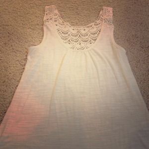 Banana Republic tank top. NWOT