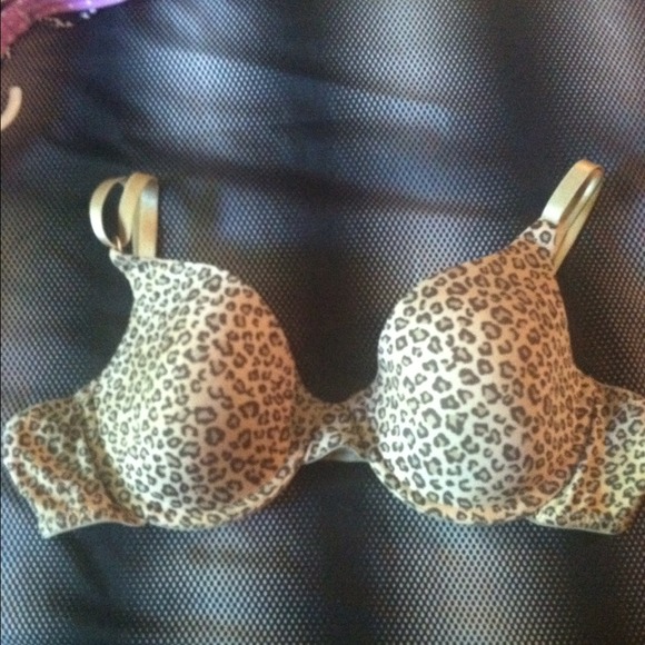 Cheetah bra!
