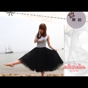 Tutu skirt