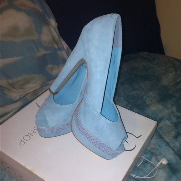 Topshop Shoes - 🎉Host Pick 01/31/15🎉 TOPSHOP HEELS