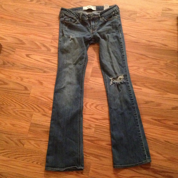 Hollister Bootcut Jeans