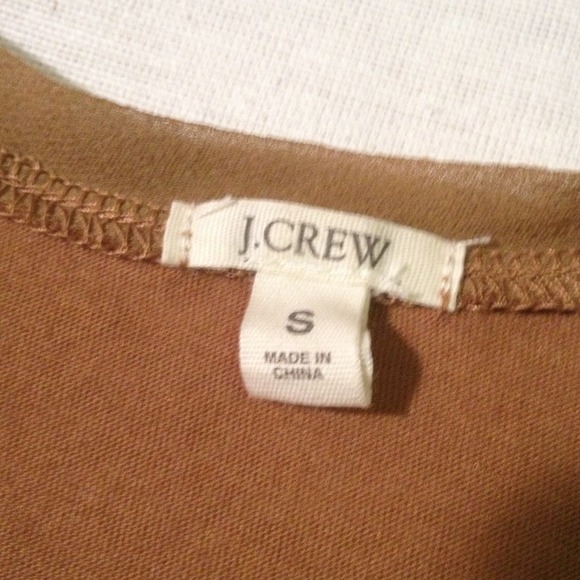 Asymmetrical J. Crew tank with jewel detail - Picture 2 of 3