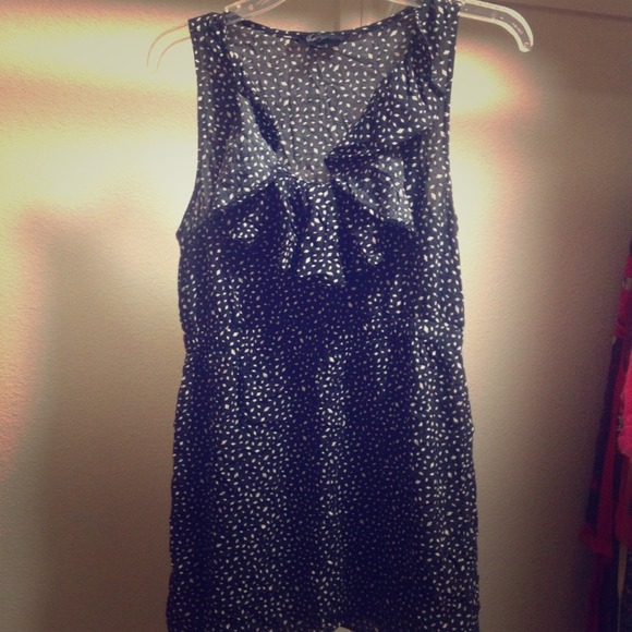 Black & White dress.