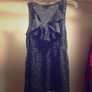 Black & White dress.