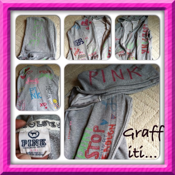 💜VS zip up hoodie💜