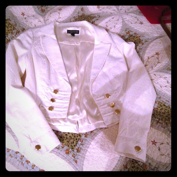 Retro fit blazer