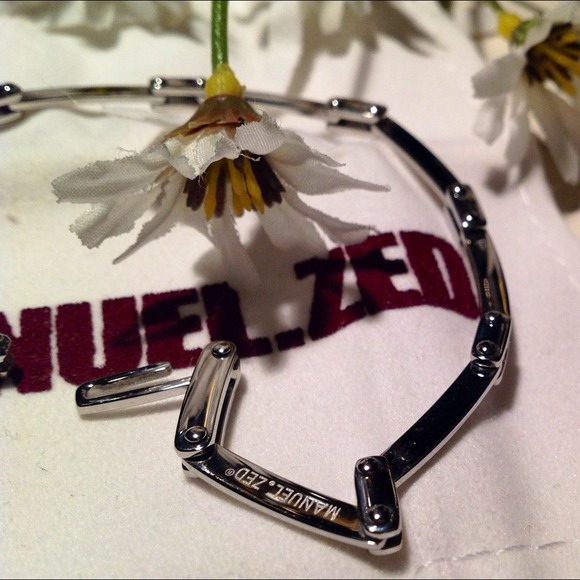 New, italian designer Manual Zed SS link Bracelet - Picture 3 of 4