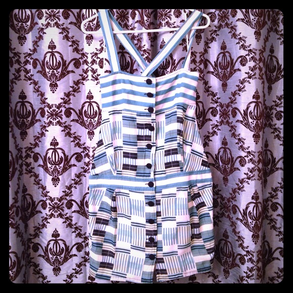 Patchwork dress