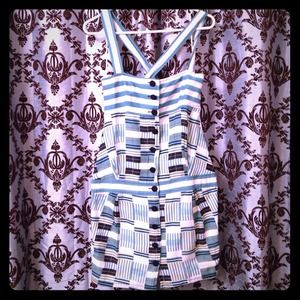 Patchwork dress