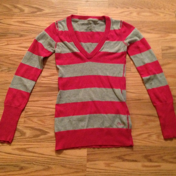 Aeropostale® Striped Sweater