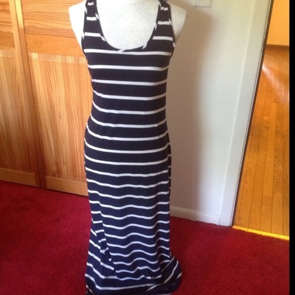 🚫TRADED🚫 striped maxi