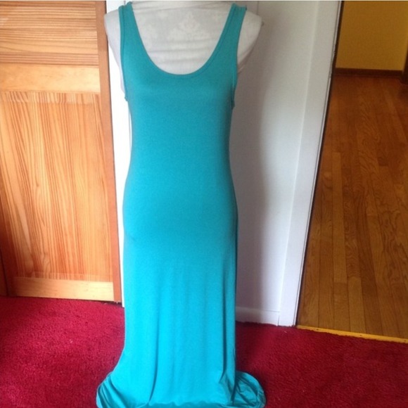 🚫HOLD🚫 teal maxi