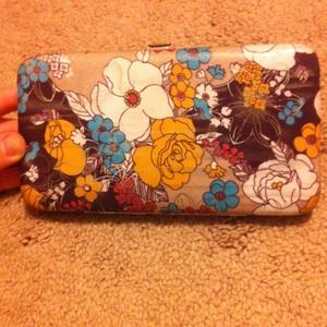 Floral Sparkle Wallet