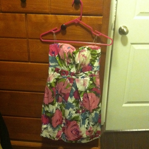 Forever 21 Floral Dress
