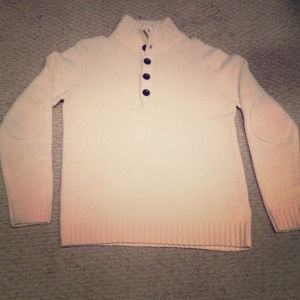 Men's Knit Long Sleeve Turtle Neck Sweater